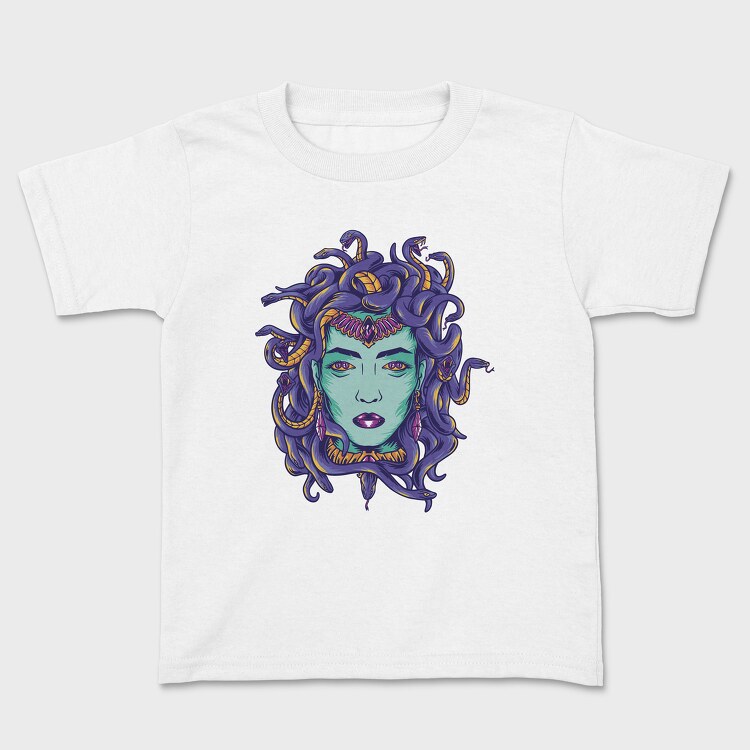 Medusa Face, Tricou Copii