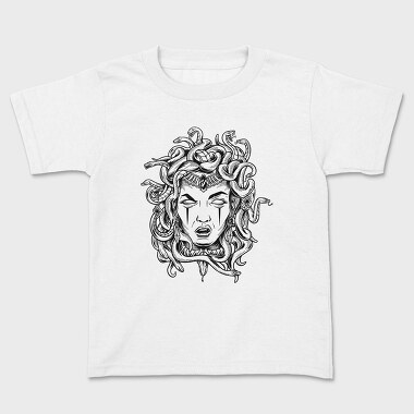 Medusa Head Monochrome, Tricou Copii