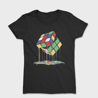 Melting Rubik, Tricou Femei