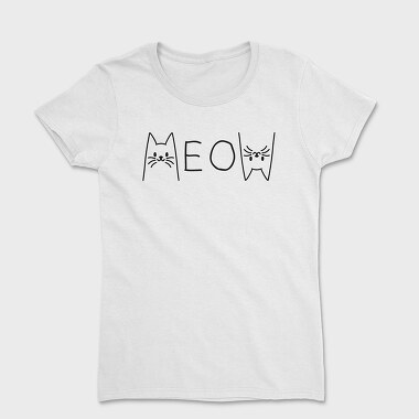 Meow Cats, Tricou Femei