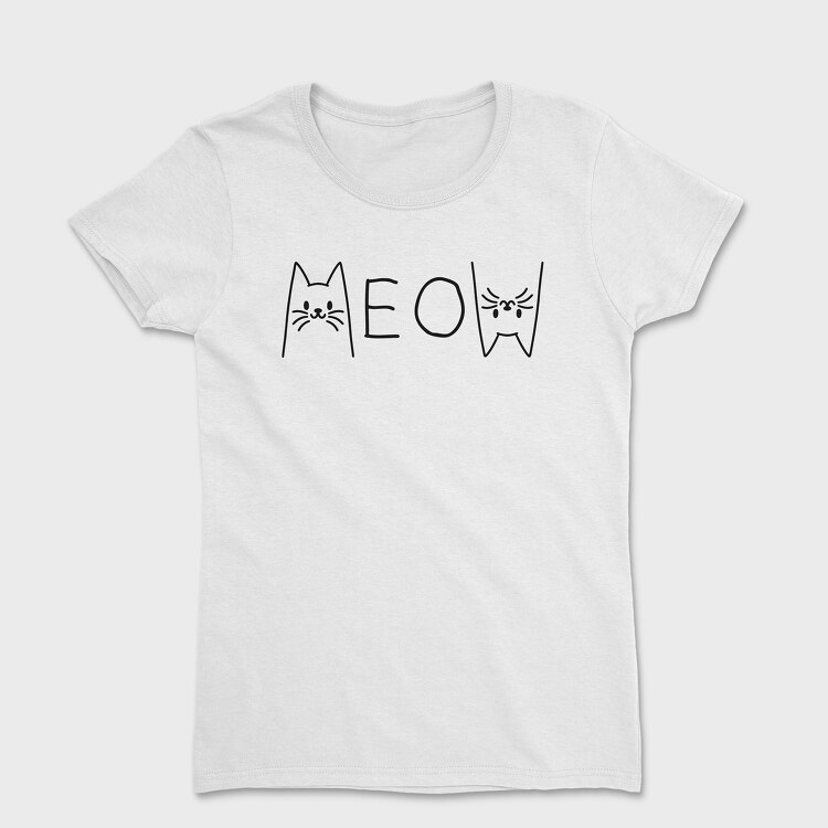 Meow Cats, Tricou Femei