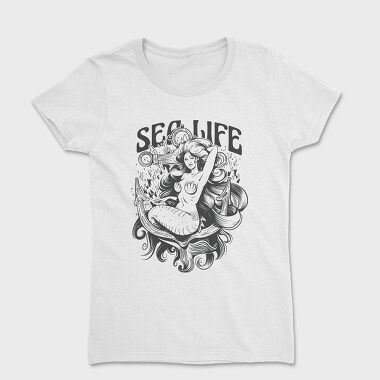 Mermaid Sea Life, Tricou Femei