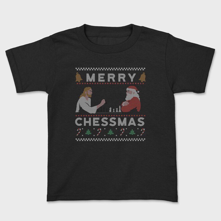 Tricou Copii, Merry Chessmas