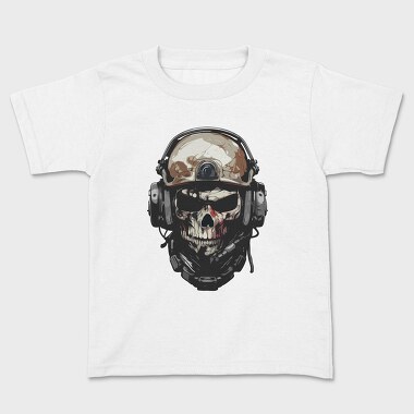 Military Skull, Tricou Copii