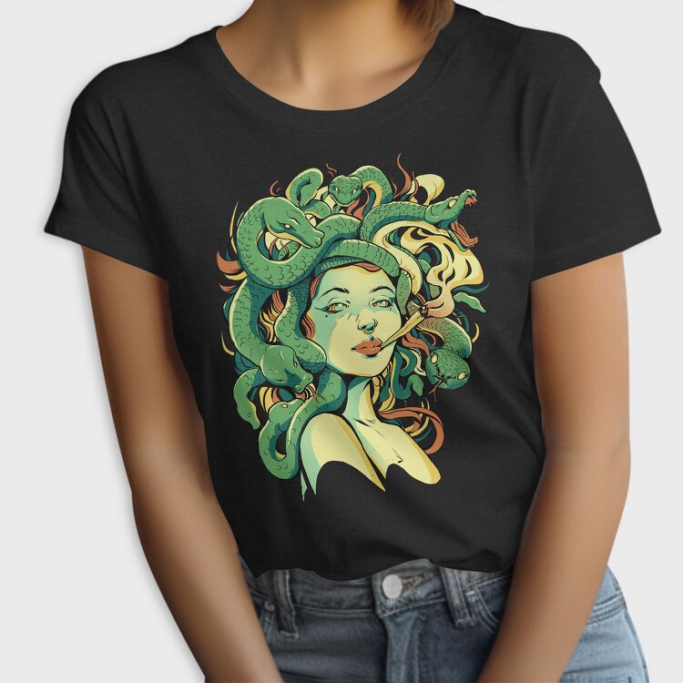 Cannabis Medusa Stoner, Tricou Femei