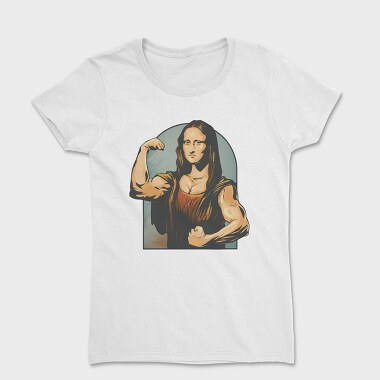 Tricou Femei, Mona Lisa Lifter