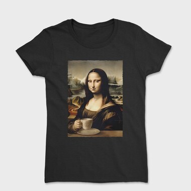 Tricou Femei, Monalisa Coffee