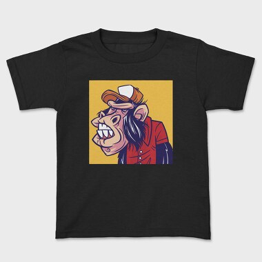 Monkey Cartoon, Tricou Copii