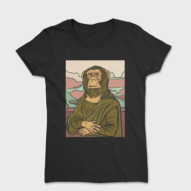 Monkey Mona Lisa, Tricou Femei