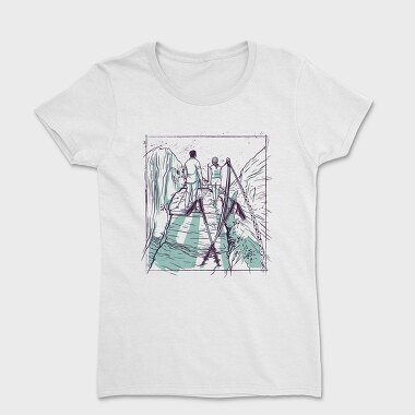 Tricou Femei, Mountain Partners