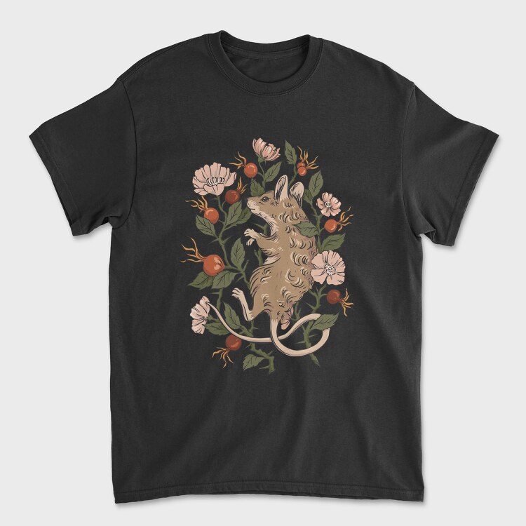 Tricou Barbati (Unisex), Mouse Rosehip