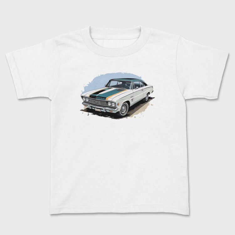 Tricou Copii, Muscle Car