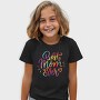 Pride Themed Best Mom, Tricou Copii