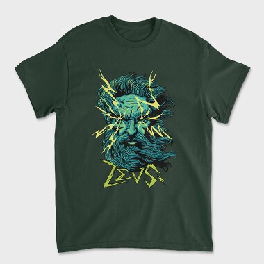 Tricou Barbati (Unisex), Mythology Zeus