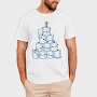 Toilet Paper Christmas Tree, Tricou Barbati (Unisex)