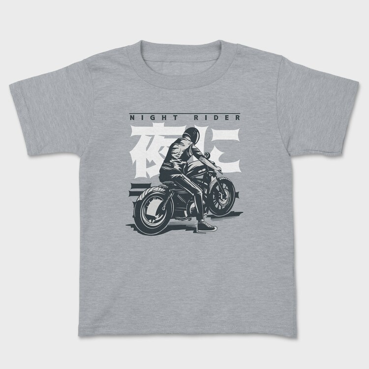 Tricou Copii, Night Rider