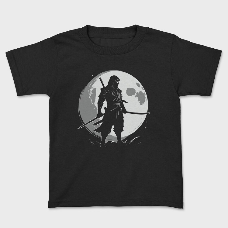 Tricou Copii, Ninja Moon