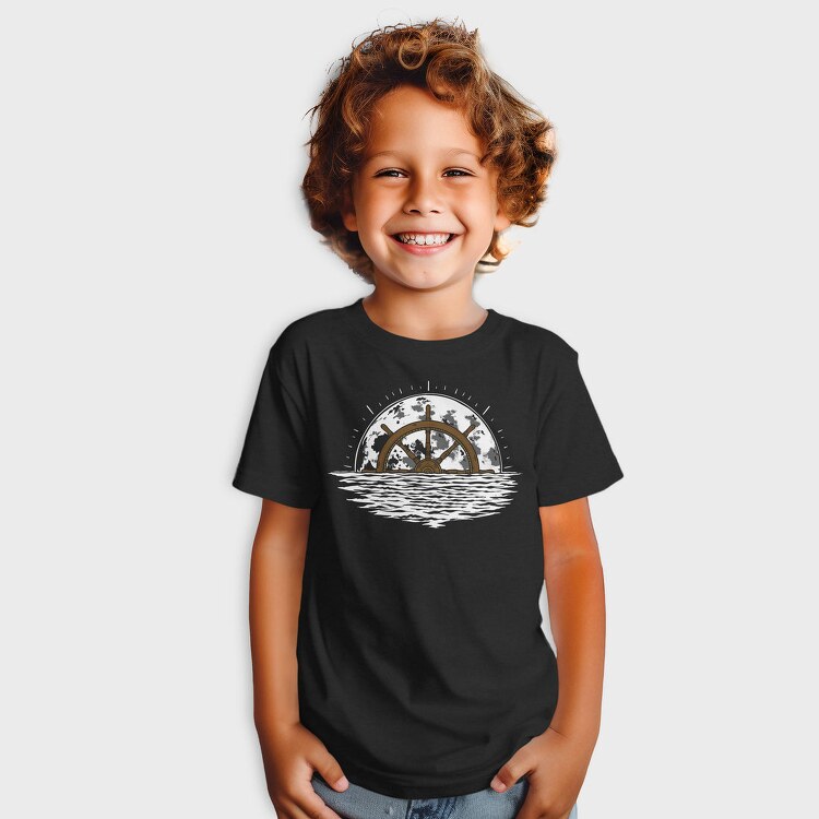 Moon Ship Steering Wheel, Tricou Copii