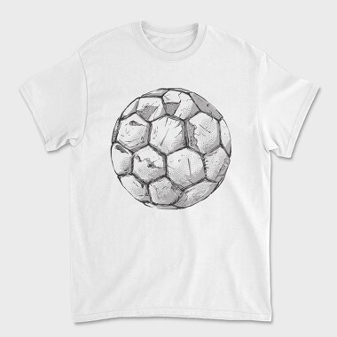 Tricou Barbati (Unisex), Old Ball Football