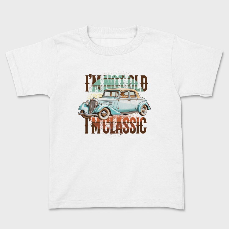 Tricou Copii, Old Car Quote