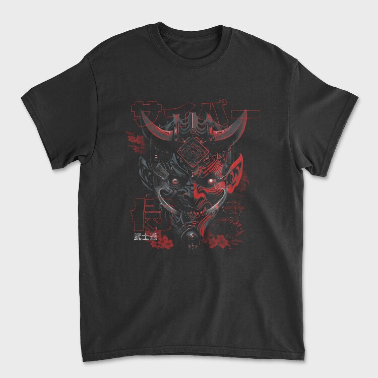 Tricou Barbati (Unisex), Oni Cyberpunk