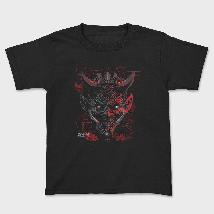 Tricou Copii, Oni Cyberpunk