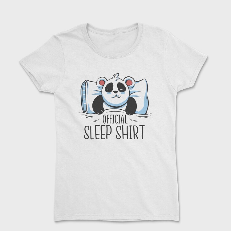 Tricou Femei, Panda Sleep