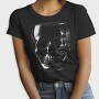 Glass Skull Realistic Creepy, Tricou Femei