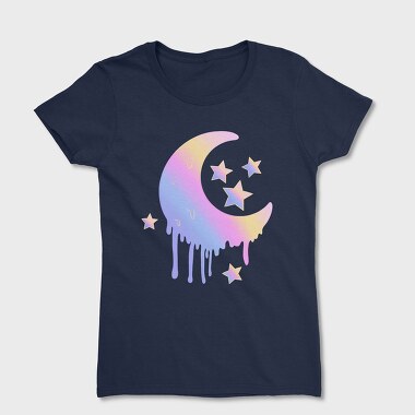 Tricou Femei, Pastel Moon