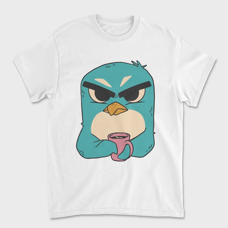 Tricou Barbati (Unisex), Penguin Coffee