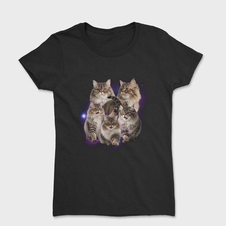 Tricou Femei, Persian Cats Space