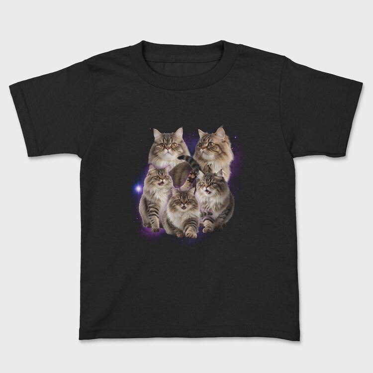 Tricou Copii, Persian Cats Space