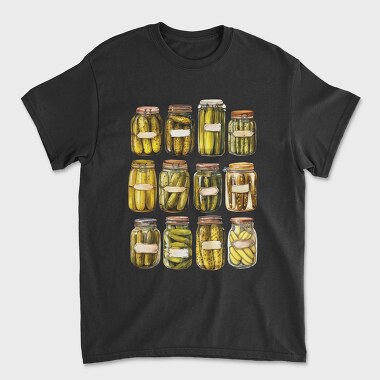 Tricou Barbati (Unisex), Pickle Pack