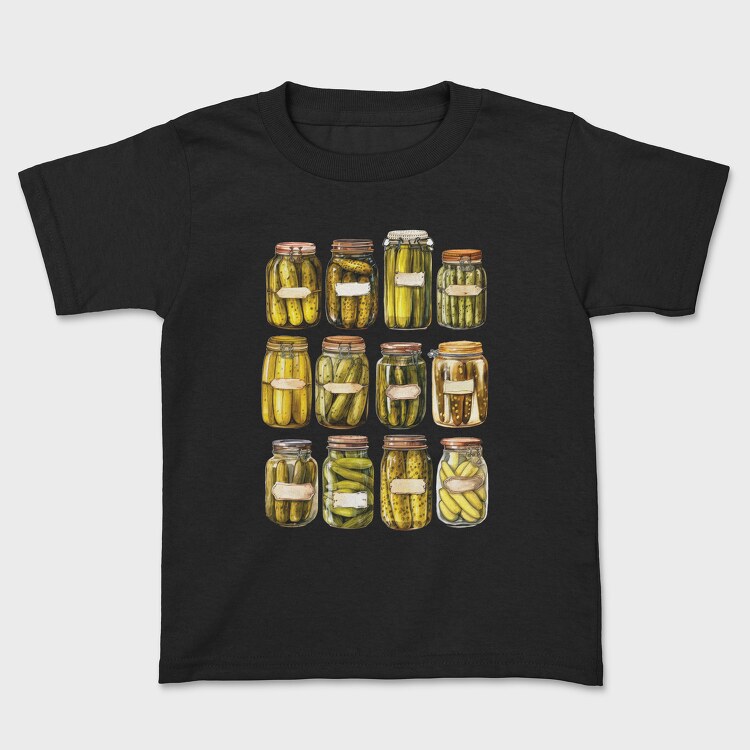 Tricou Copii, Pickle Pack