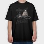 Too Old Bike Quote, Tricou Oversize Barbati (Unisex)