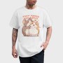 Cute Hamster Animal Friends Warm Hugs, Tricou Barbati (Unisex)