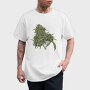 Cannabis Pud Plant Weed, Tricou Barbati (Unisex)