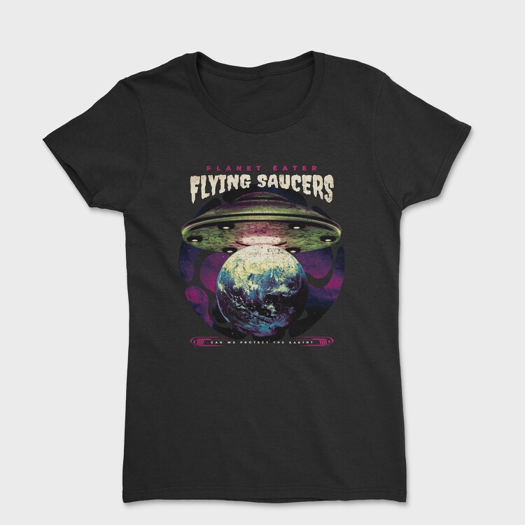 Tricou Femei, Planet Eater