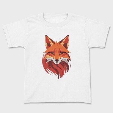 Tricou Copii, Poly Fox