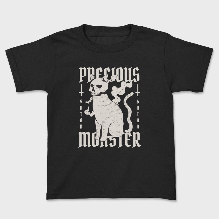 Tricou Copii, Precious Monster Cat