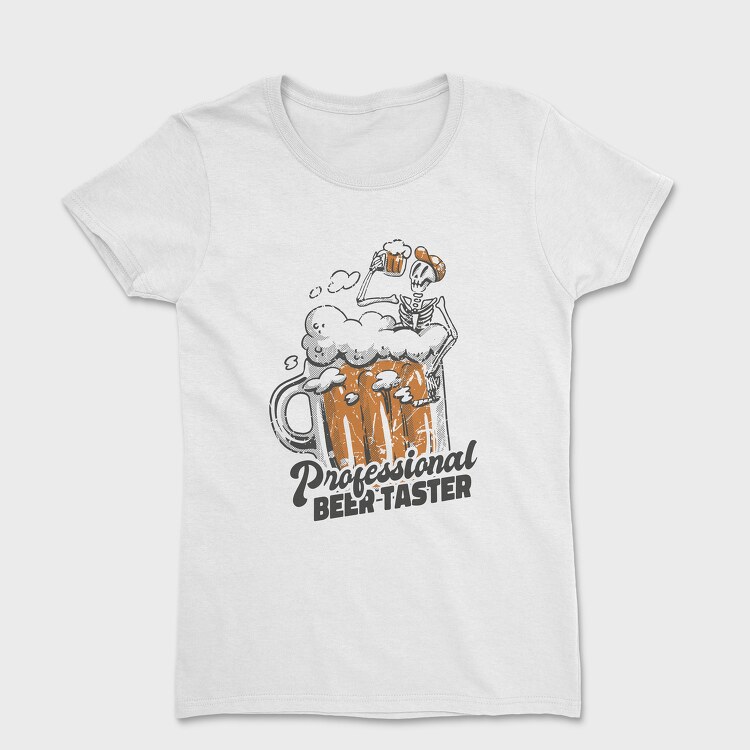 Tricou Femei, Professional Beer Tester