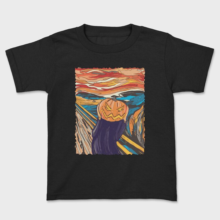 Tricou Copii, Pumpkin Scream