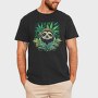Cannabis Sloth, Tricou Barbati (Unisex)