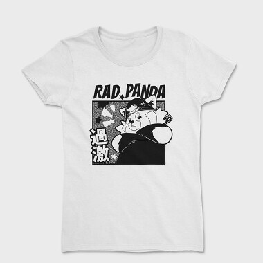 Tricou Femei, Rad Panda