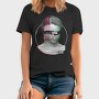Glitch Front Face, Tricou Barbati (Unisex)