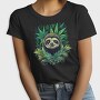Cannabis Sloth, Tricou Femei