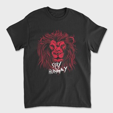 Tricou Barbati (Unisex), Red Lion