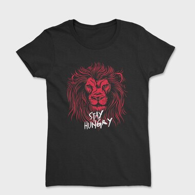 Tricou Femei, Red Lion