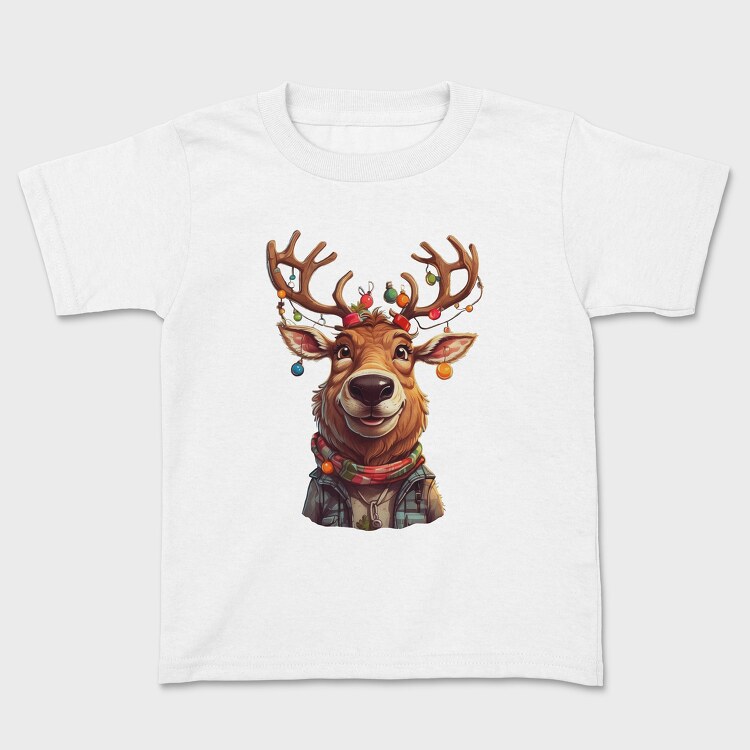 Tricou Copii, Reindeer Christmas Funny