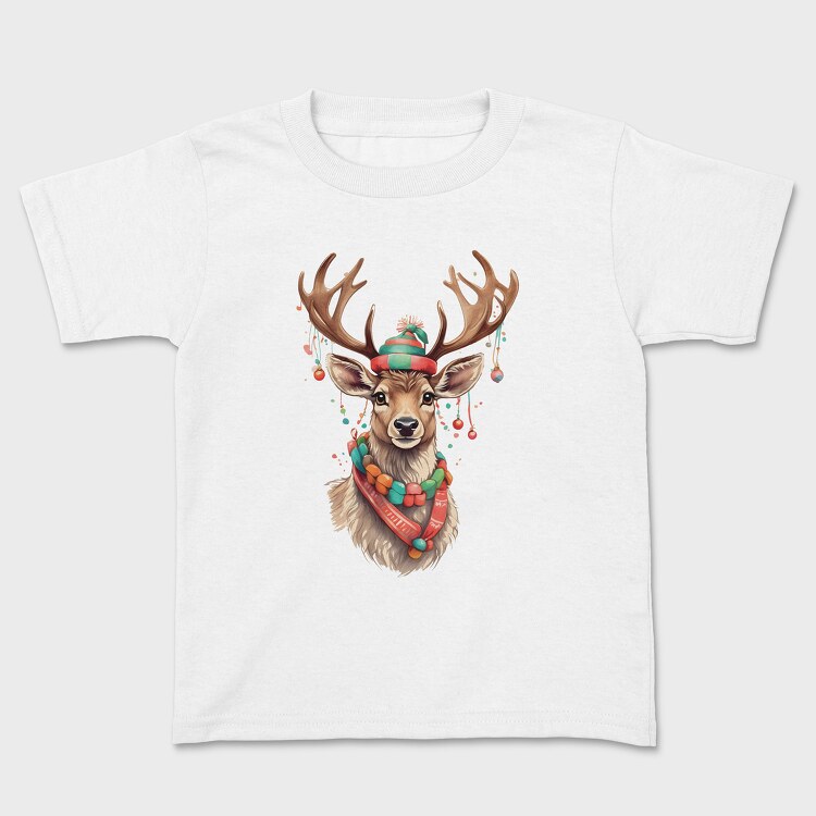 Tricou Copii, Reindeer Ornaments